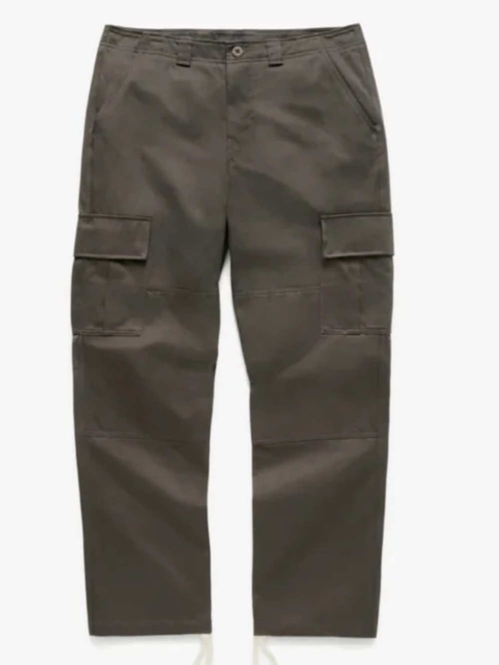 JJJJound  New Balance Men’s Taupe Twill Cotton Heavyweight Cargo Pants